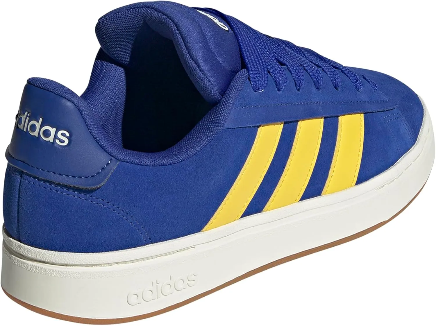 adidas Mens Grand Court Alpha Lace Up Sneakers Shoes Casual - Blue