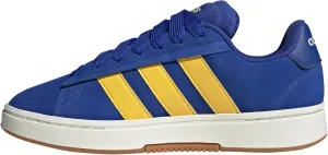 adidas Mens Grand Court Alpha Lace Up Sneakers Shoes Casual - Blue