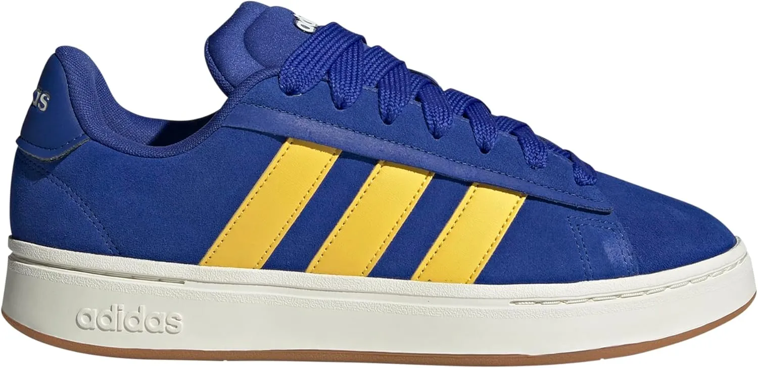adidas Mens Grand Court Alpha Lace Up Sneakers Shoes Casual - Blue