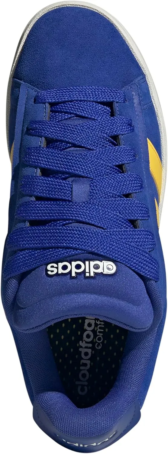 adidas Mens Grand Court Alpha Lace Up Sneakers Shoes Casual - Blue