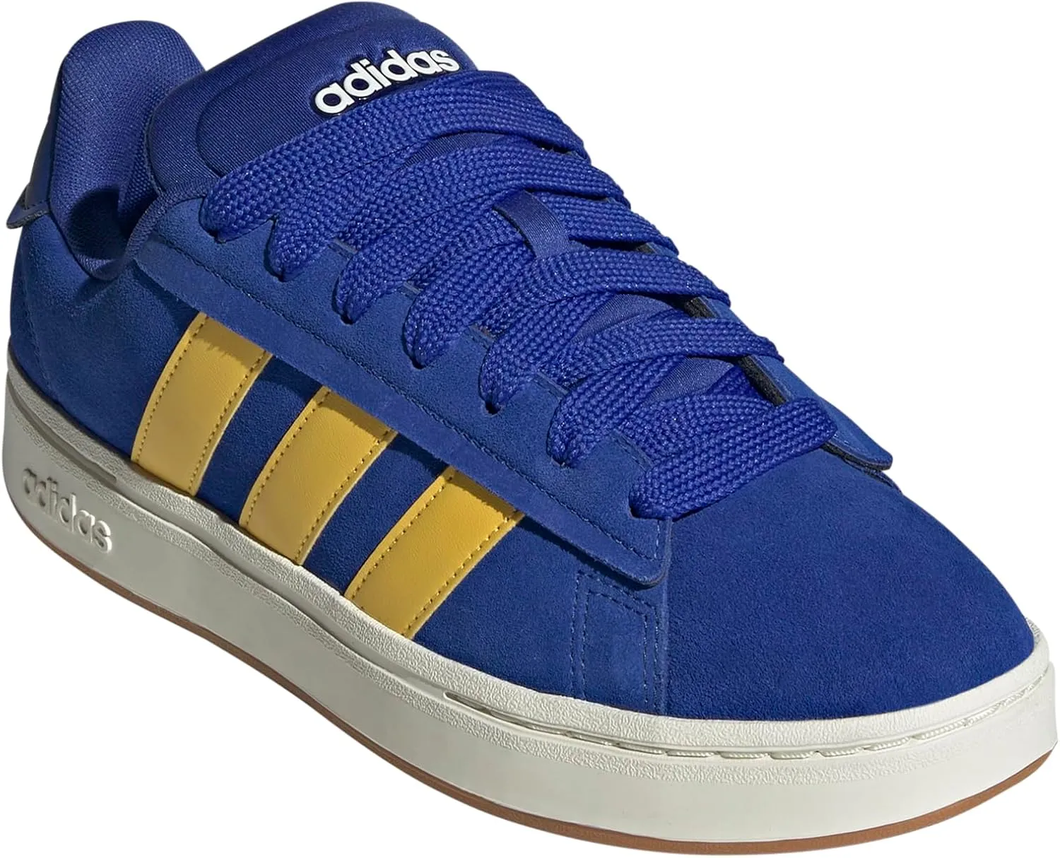 adidas Mens Grand Court Alpha Lace Up Sneakers Shoes Casual - Blue