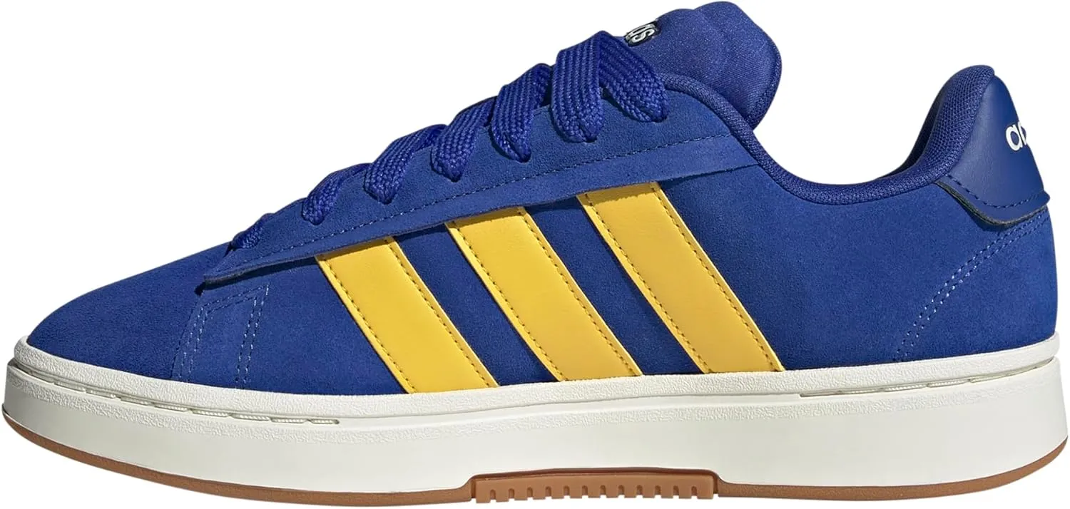 adidas Mens Grand Court Alpha Lace Up Sneakers Shoes Casual - Blue
