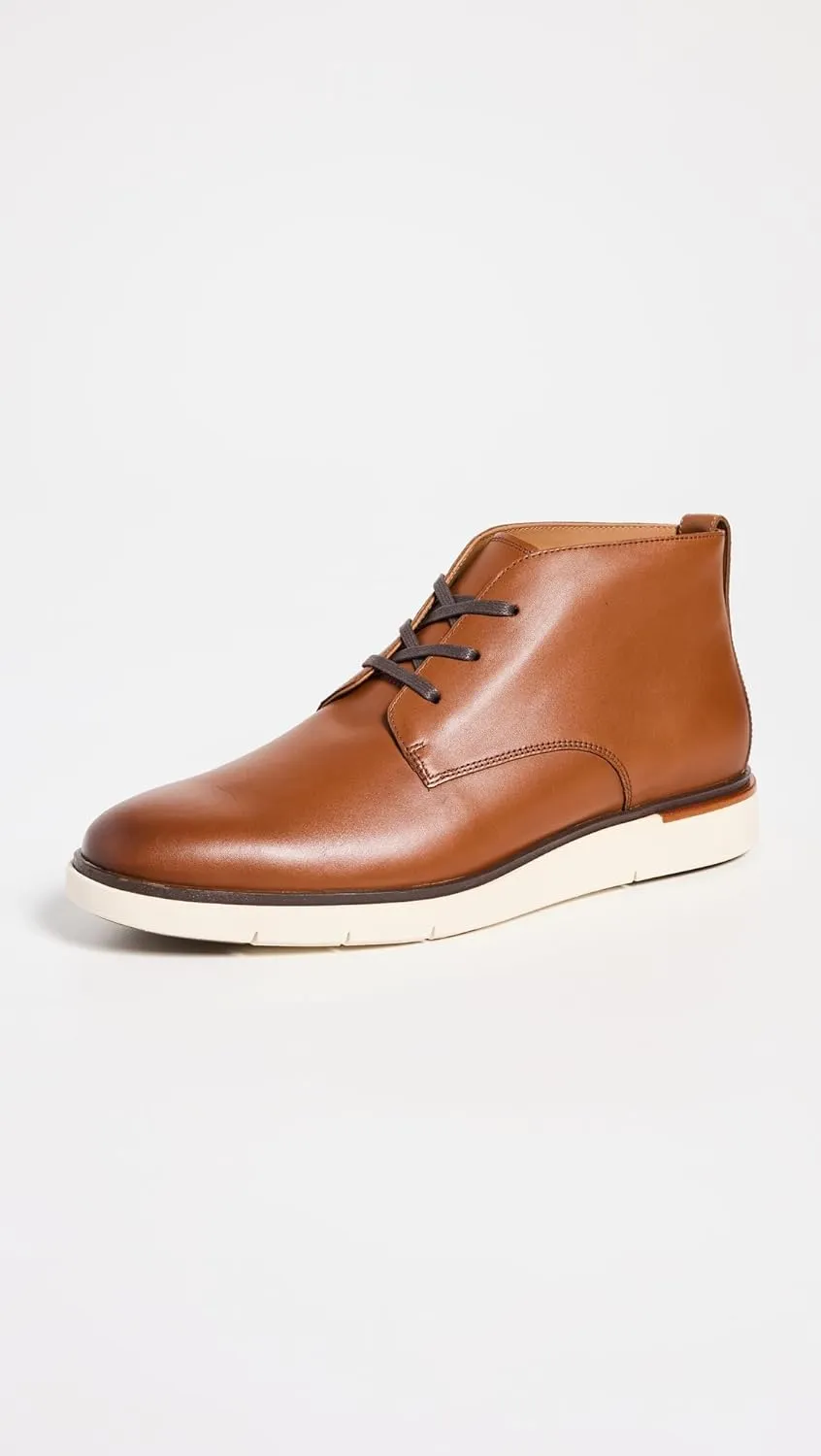 Allen Edmonds Men's Carson Leather Chukka Boots