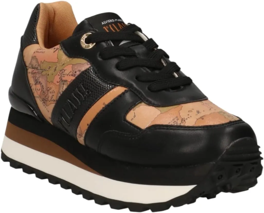 Alviero Martini Women's Faux Leather Sneakers