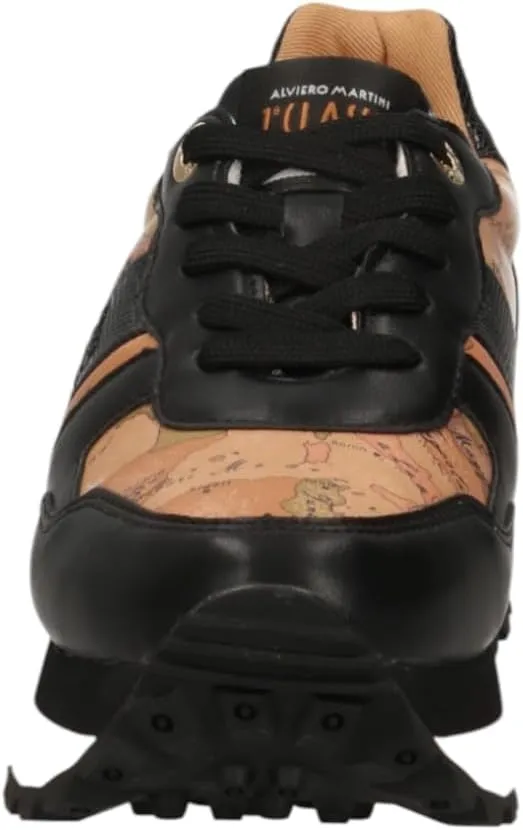Alviero Martini Women's Faux Leather Sneakers