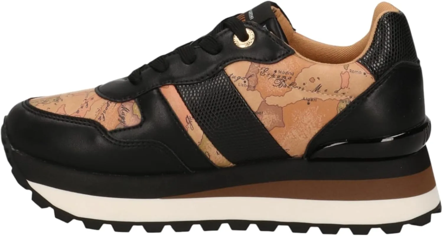 Alviero Martini Women's Faux Leather Sneakers