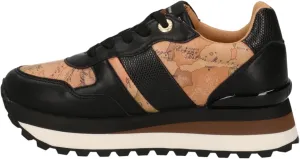 Alviero Martini Women's Faux Leather Sneakers