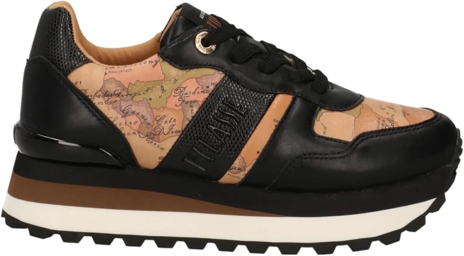 Alviero Martini Women's Faux Leather Sneakers
