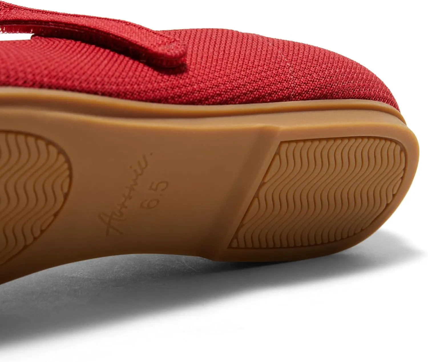 Arromic Ballet Flats for Women Round Toe Mary Jane Shoes Comfortable Dressy Women Flats Adjustable Straps Washable Knit Slip On Shoes