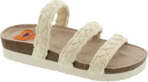 Ashley Natural Slide Sandal
