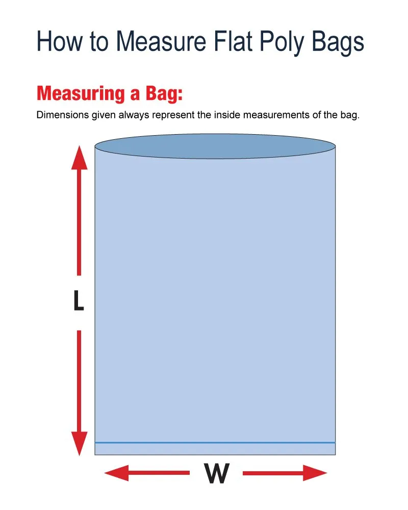 Aviditi PB2255 Poly Flat Bag, 8" Length x 6" Width, 1 mil Thick, Clear (Case of 1000)