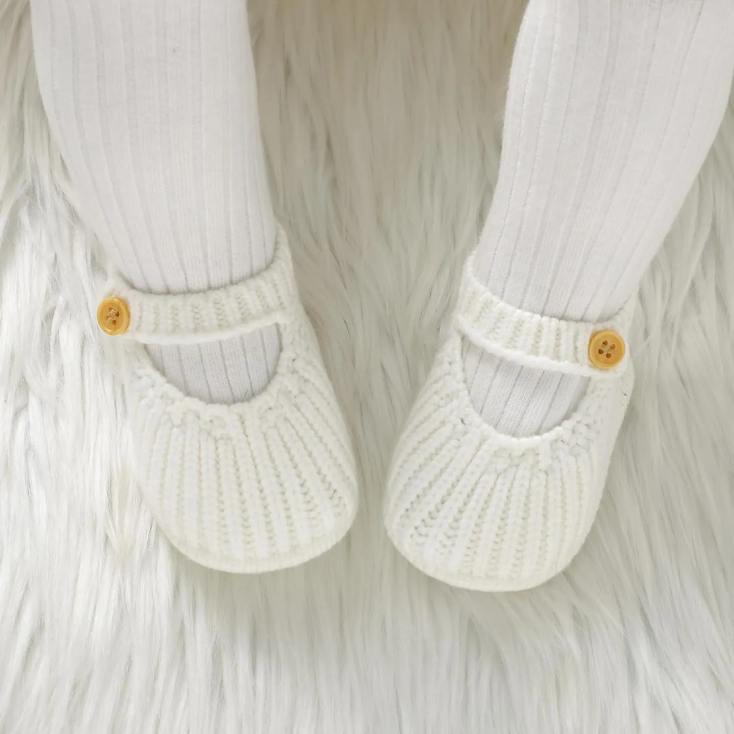 Baby Booties Crochet Knit First Walkers Boots Newborn Soft Socks Shoes for Infant Boy Girl