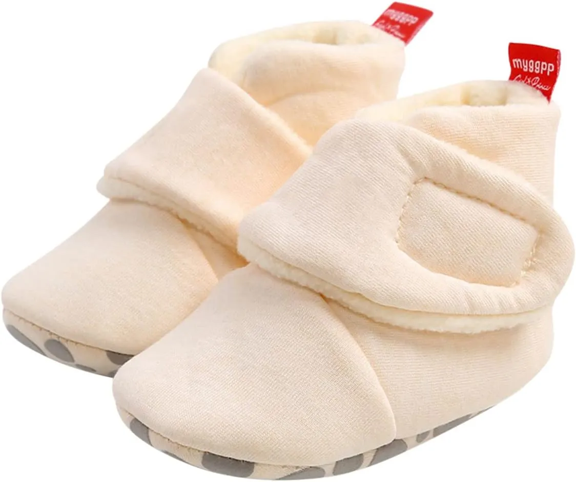 Baby Girl Shoes Leather Toddler Girls Warming First Prewalker Boots Walkers Shoes Boys Snow Infant Booties Soft Baby Baby Shoes Baby Walking Shoe Size 4