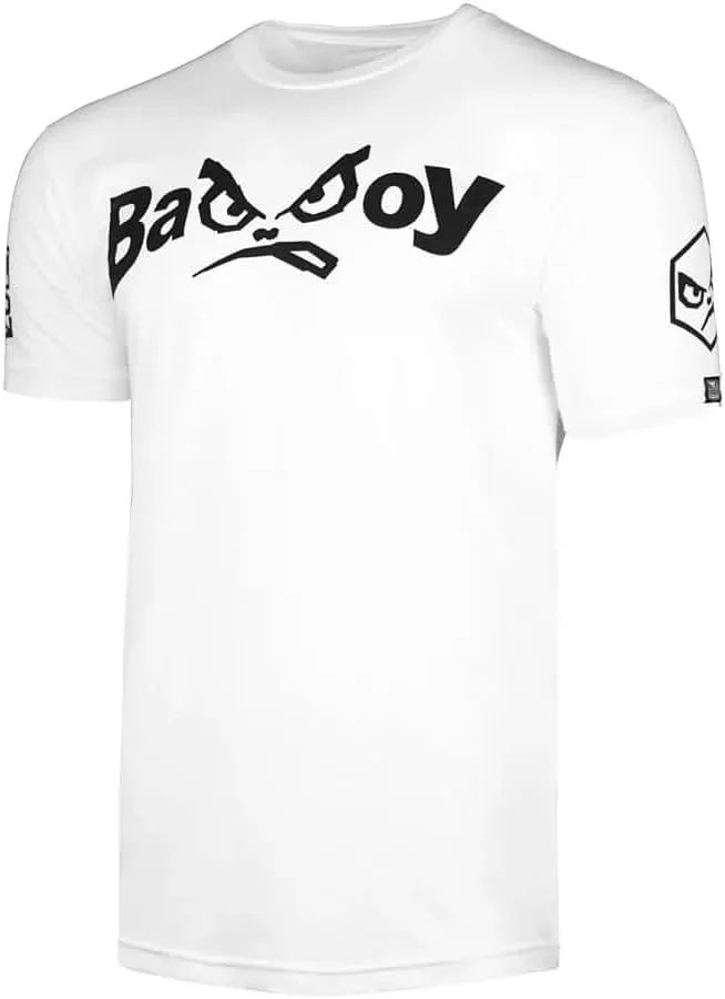 Bad Boy Authentic Classic Retro Logo T-Shirt with Old School Design