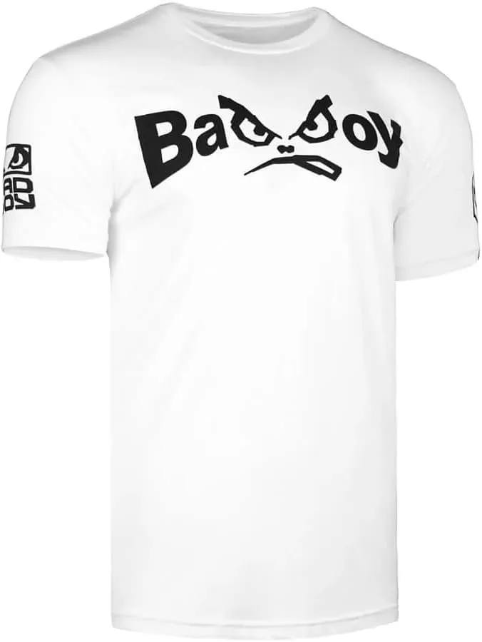 Bad Boy Authentic Classic Retro Logo T-Shirt with Old School Design