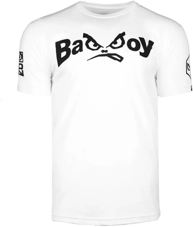 Bad Boy Authentic Classic Retro Logo T-Shirt with Old School Design