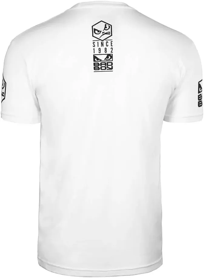 Bad Boy Authentic Classic Retro Logo T-Shirt with Old School Design
