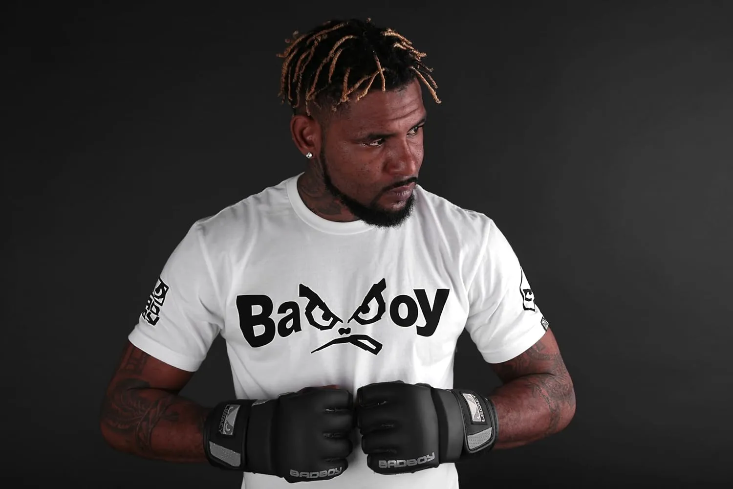Bad Boy Authentic Classic Retro Logo T-Shirt with Old School Design