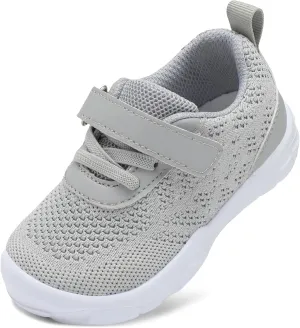 BARERUN Toddler Shoes Boys Girls Barefoot Shoes Kids Breathable Sneakers School Tennis Shoes Slip on Running Shoes Infant Toddler Walking Shoes