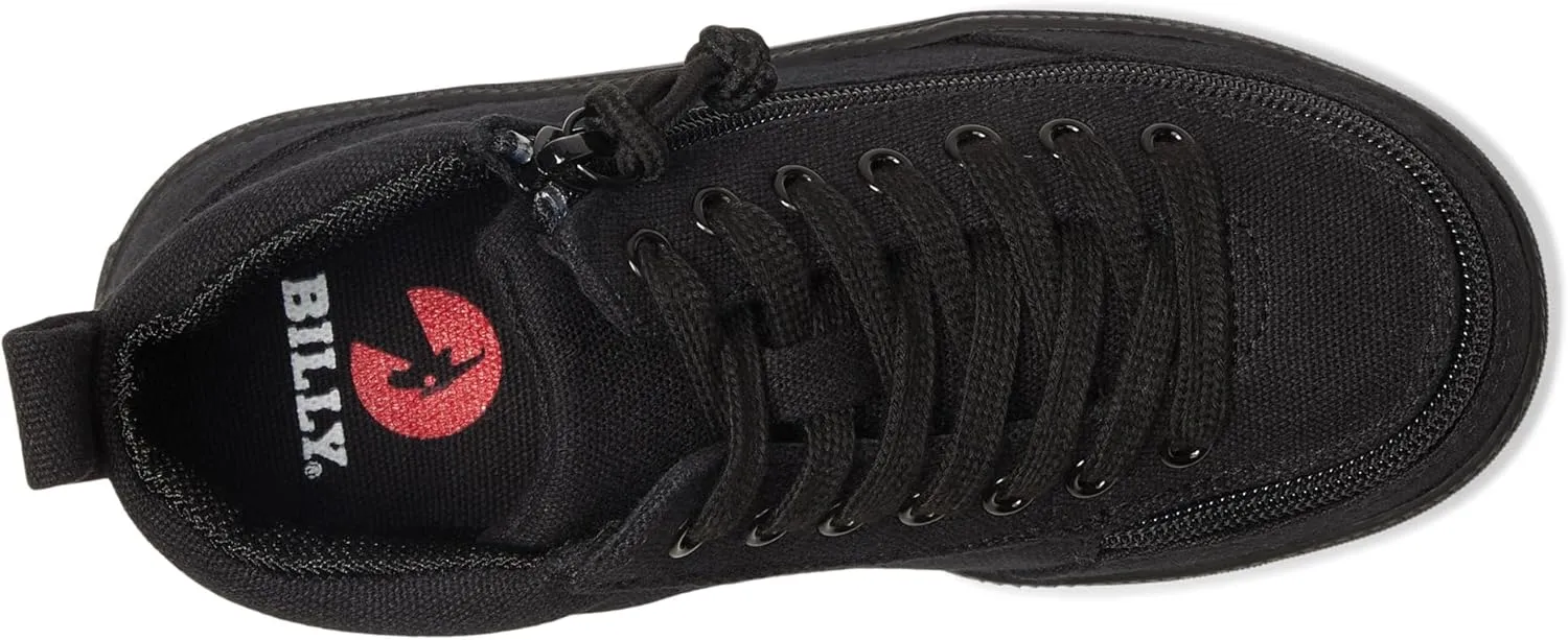 BILLY Footwear Kids Classic DR High II High Tops for Toddlers – Canvas Upper – Lace-Up Closure – TPR Outsole