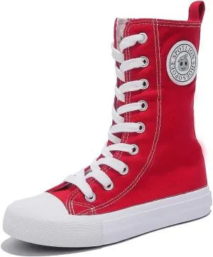 Boys and Girls High Top Children's Canvas Shoes Fashion Street Dance White Campus Shoes Outdoor Leisure Sneakers Shoes