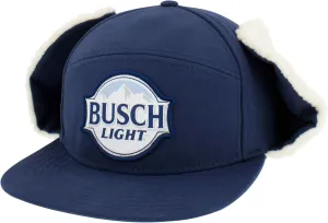Busch Light Classic Logo Lumberjack Hat Blue