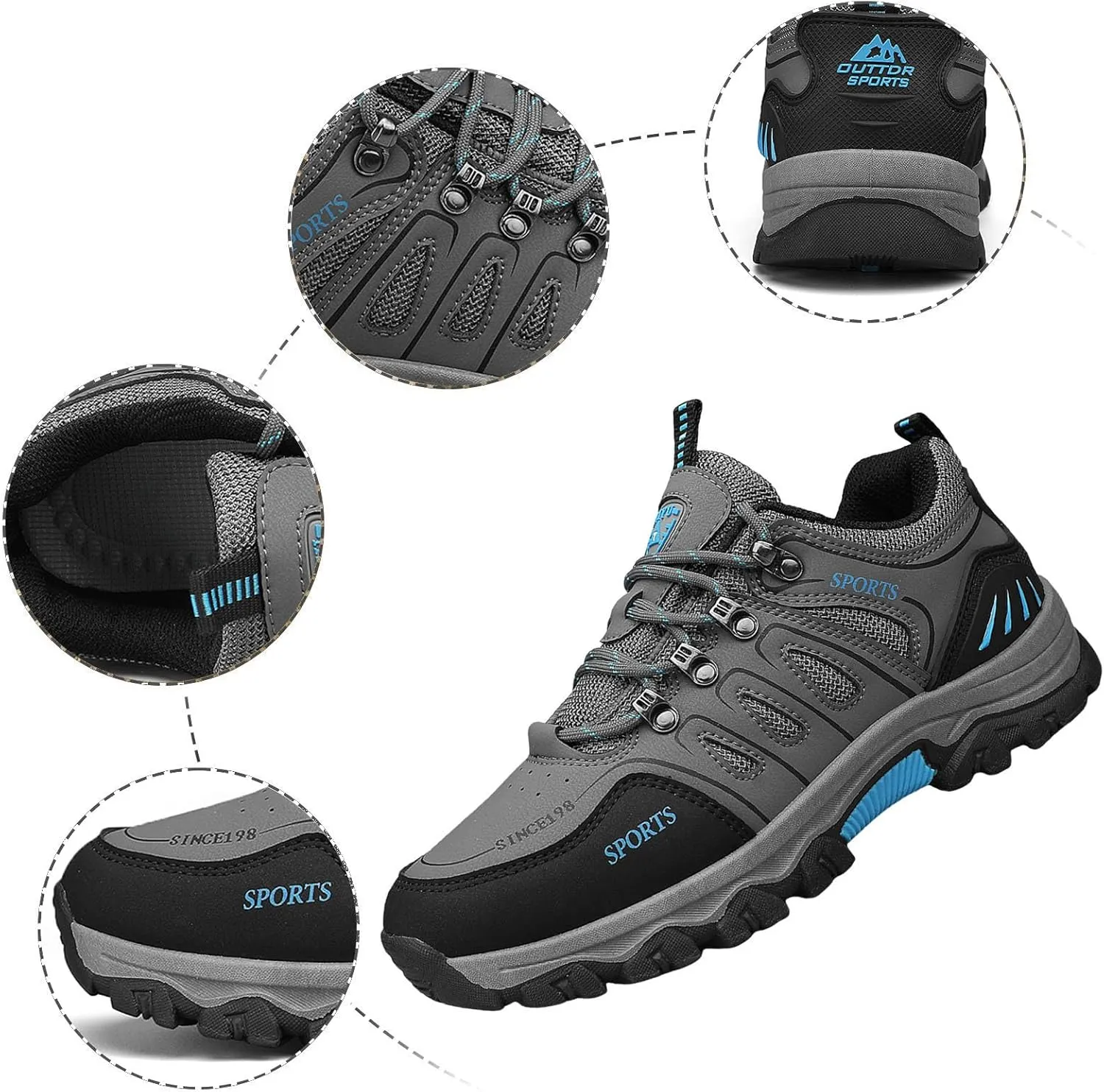 Casual Shoes for Men Soft Cushions Athletic Fashion Simple Outdoor Summer and Autumn Driving Mens Sneaker