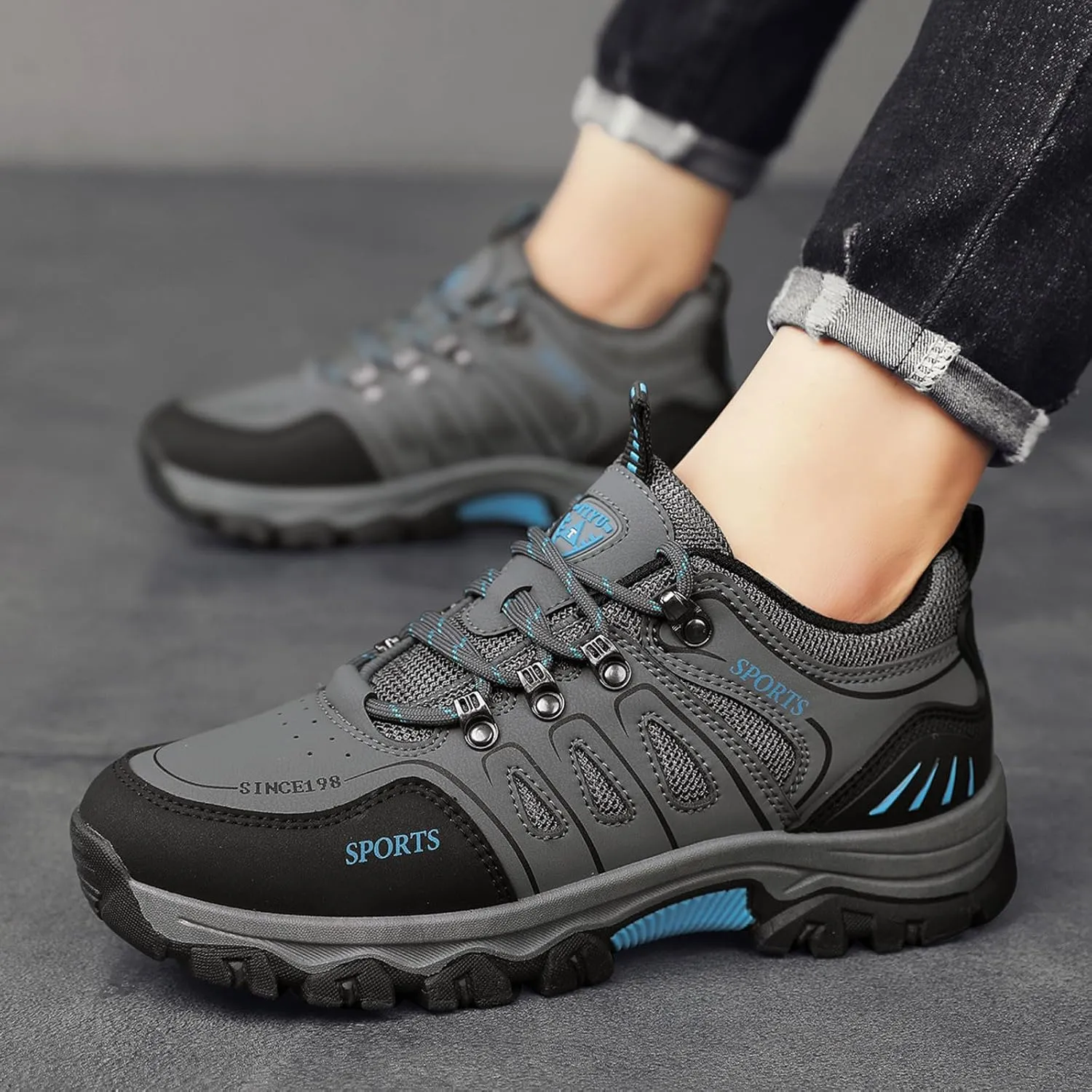 Casual Shoes for Men Soft Cushions Athletic Fashion Simple Outdoor Summer and Autumn Driving Mens Sneaker