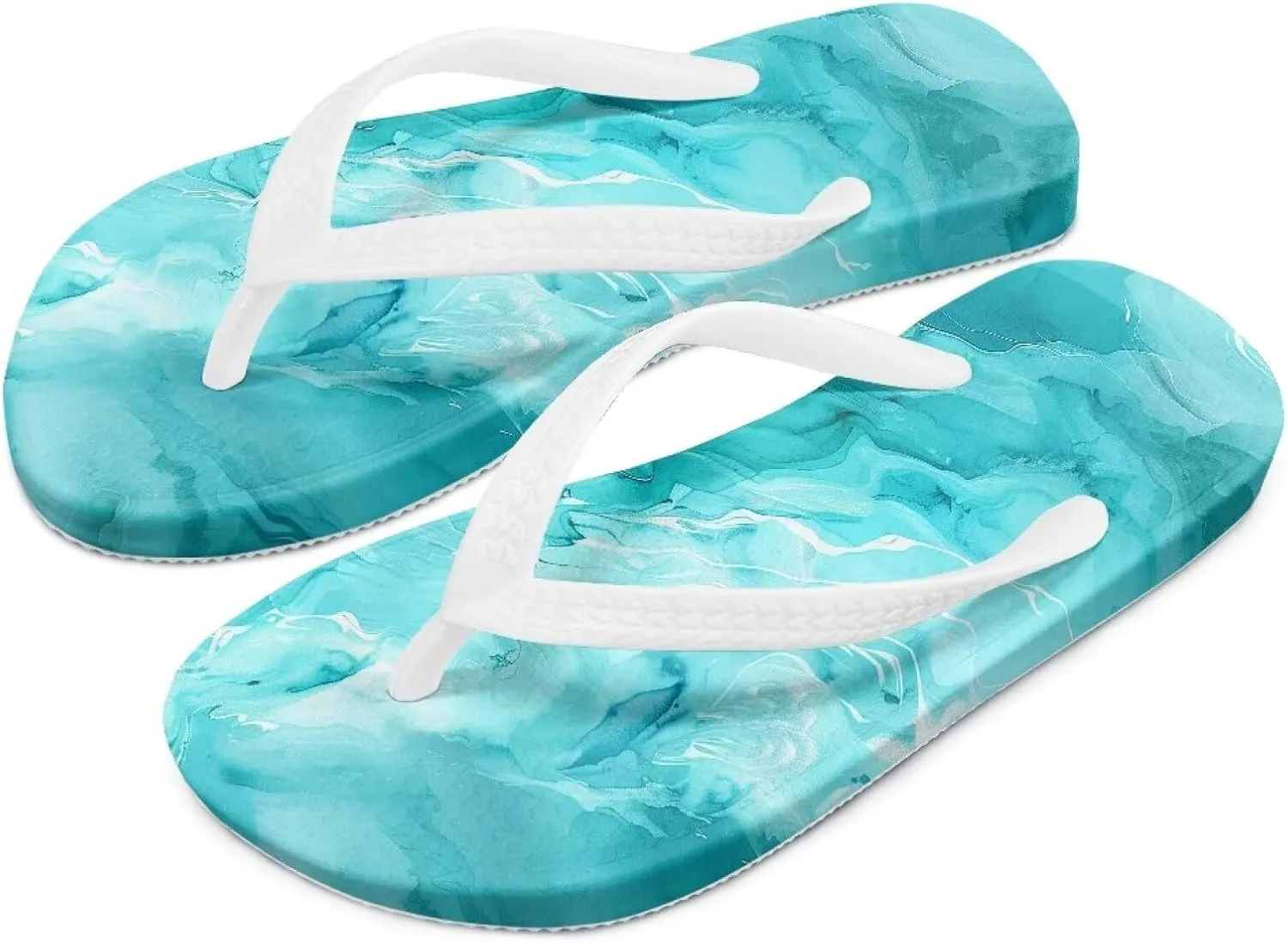 Children's Flip Flops Little Kid's Comfort Lightweight Soft Thong Sandals Girls Slide Sandals