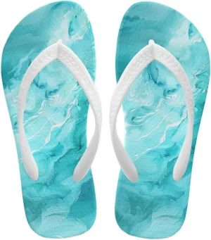 Children's Flip Flops Little Kid's Comfort Lightweight Soft Thong Sandals Girls Slide Sandals