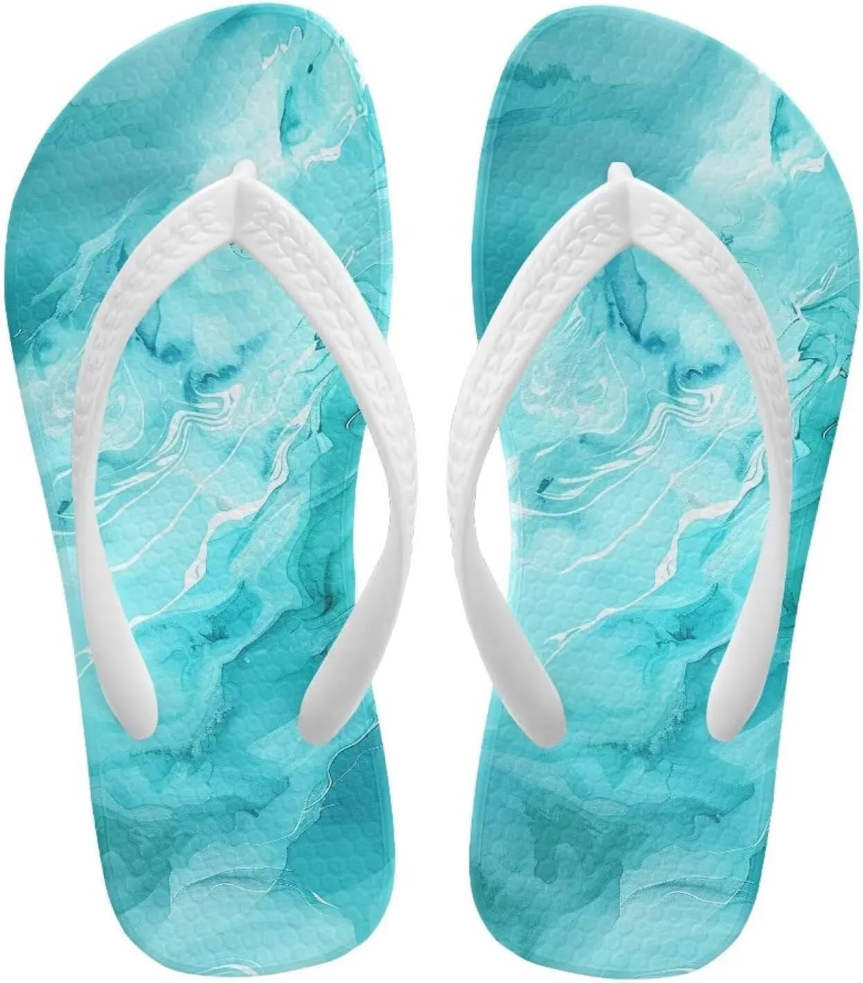Children's Flip Flops Little Kid's Comfort Lightweight Soft Thong Sandals Girls Slide Sandals