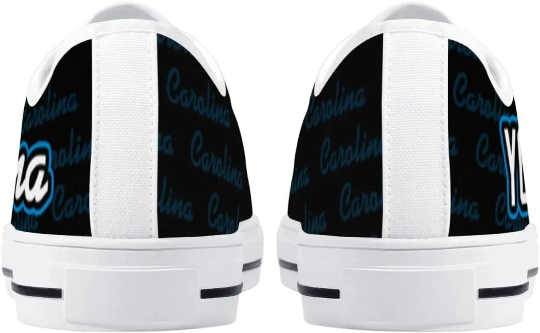 City Custom Low Top Big Logo Canvas Sneakers Shoes Personalized Name Athletic Shoes Fans Gifts for Men Women
