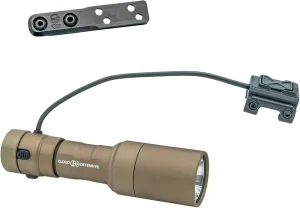 Cloud Defensive REIN Micro Dual Fuel Picatinny Mount Tactical Weapon Light 95,0000 Candela 1000 Lumens FDE