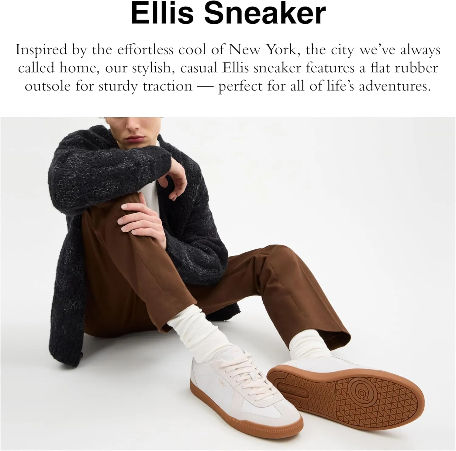 Coach Men's Ellis Sneaker