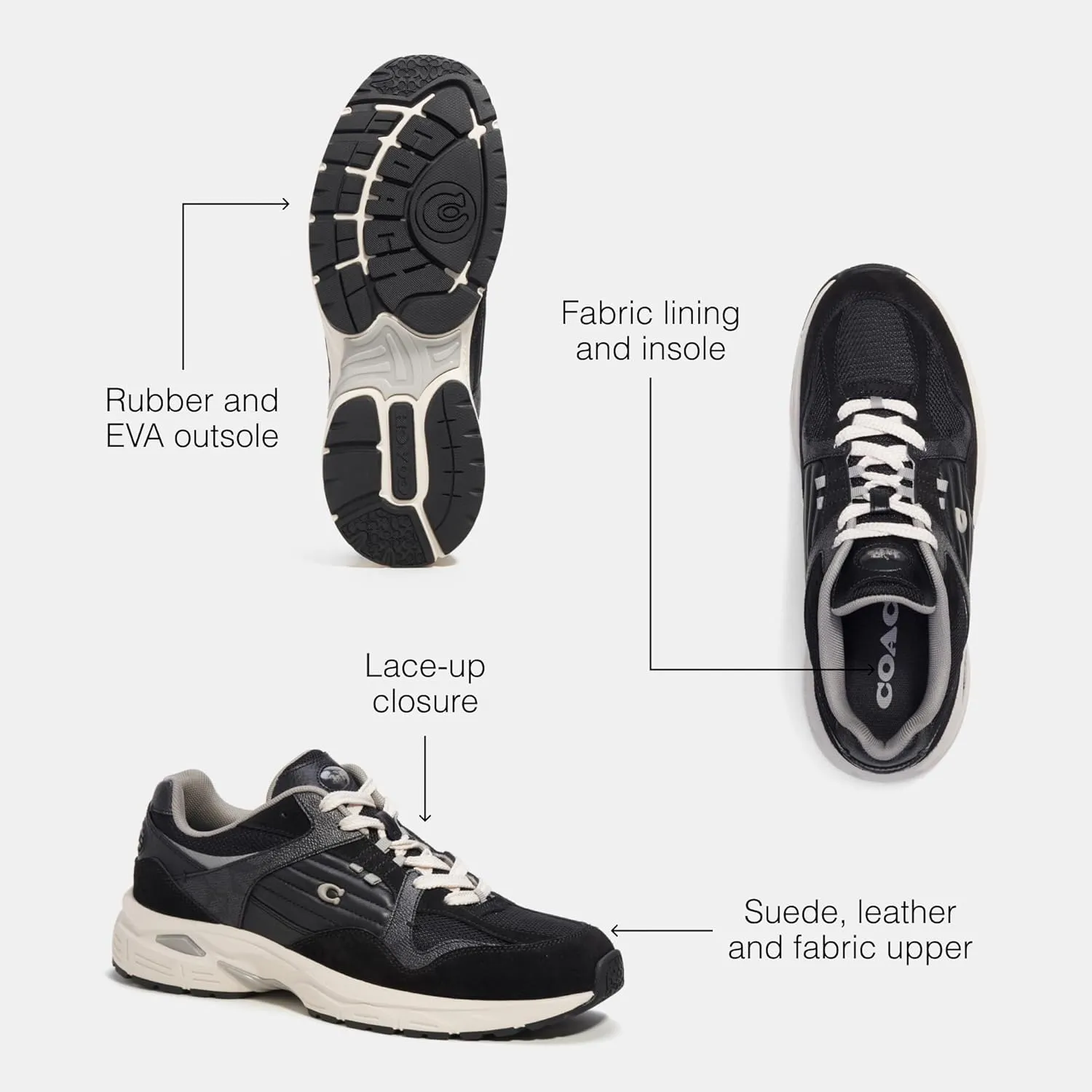Coach Women's C301 Sneaker
