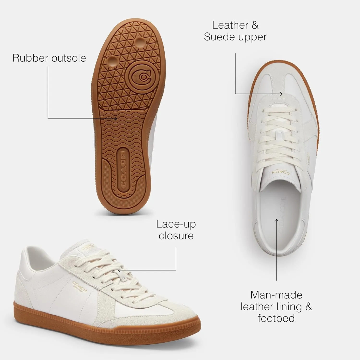 Coach Women's Ellis Sneaker