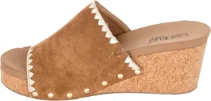 Corkys Footwear Stitch N Slide Womens 2.5 inch Wedge