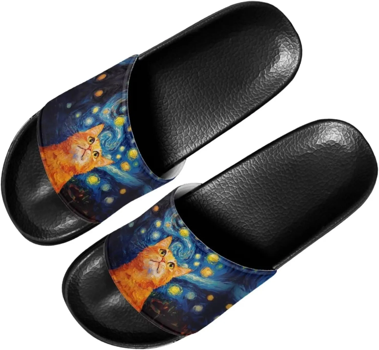 Cozy Summers House Slippers for Women Shower Shoes Womens Beach Sandals