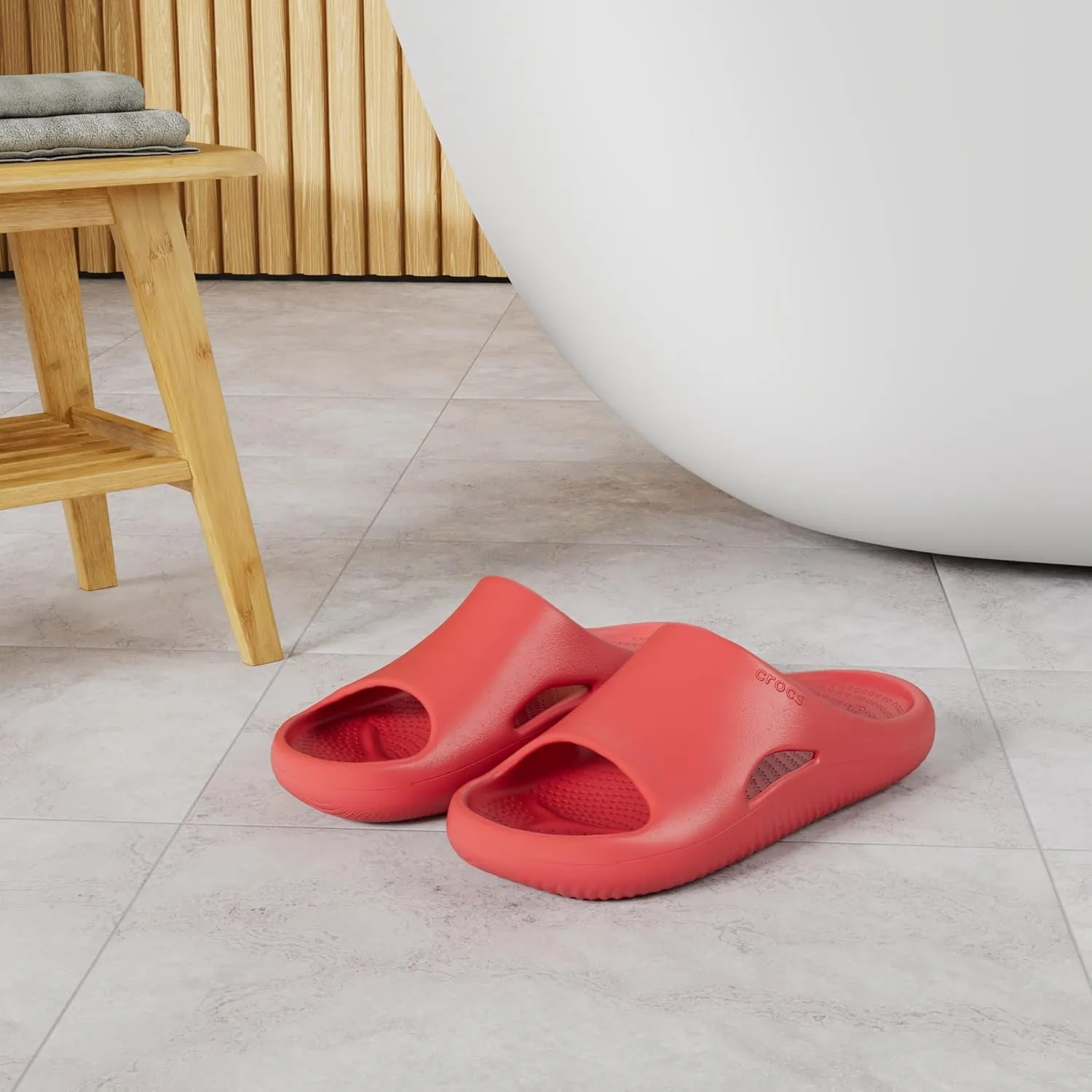Crocs Unisex-Adult Mellow Recovery Slides