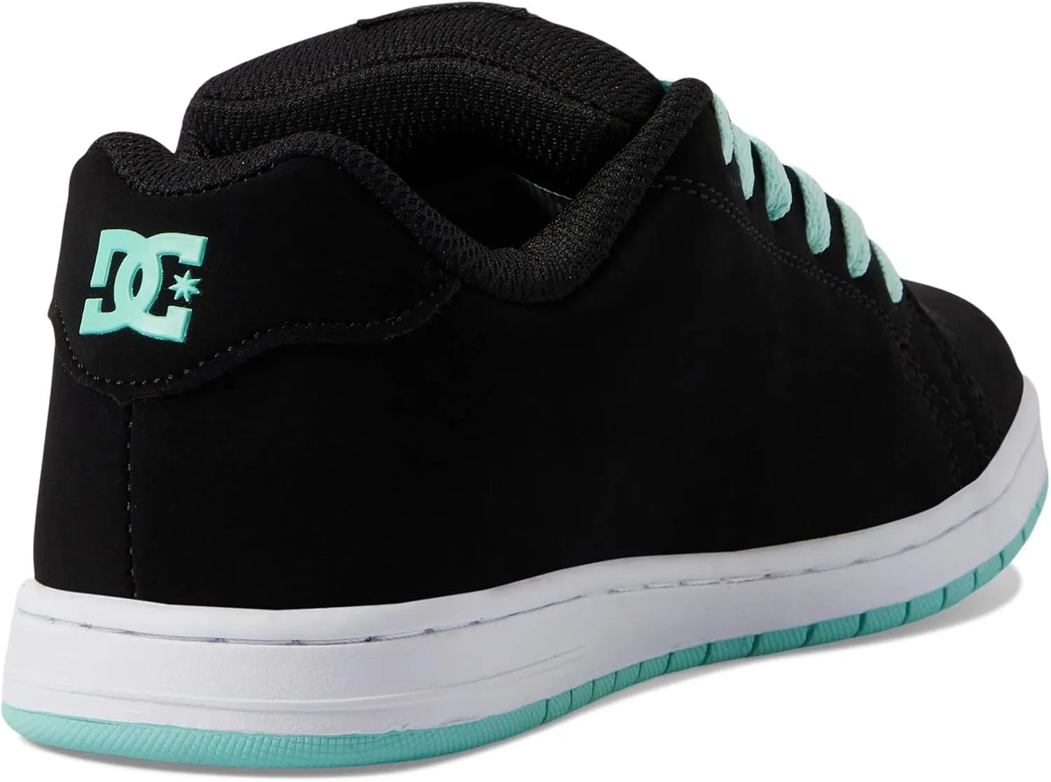 DC Boy's Gaveler Casual Low Top Elastic Skate Shoes Sneakers Little Kid