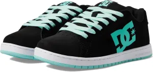 DC Boy's Gaveler Casual Low Top Elastic Skate Shoes Sneakers Little Kid