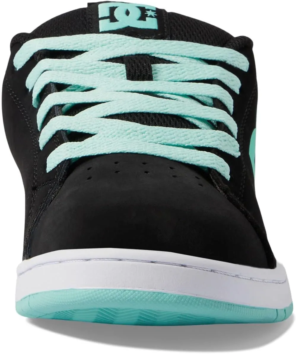 DC Boy's Gaveler Casual Low Top Elastic Skate Shoes Sneakers Little Kid