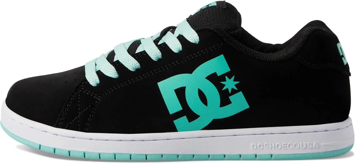 DC Boy's Gaveler Casual Low Top Elastic Skate Shoes Sneakers Little Kid