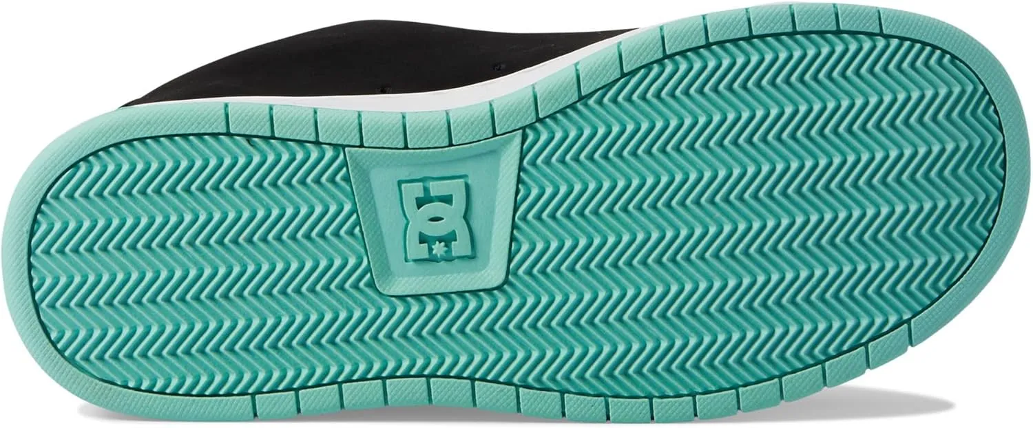 DC Boy's Gaveler Casual Low Top Elastic Skate Shoes Sneakers Little Kid