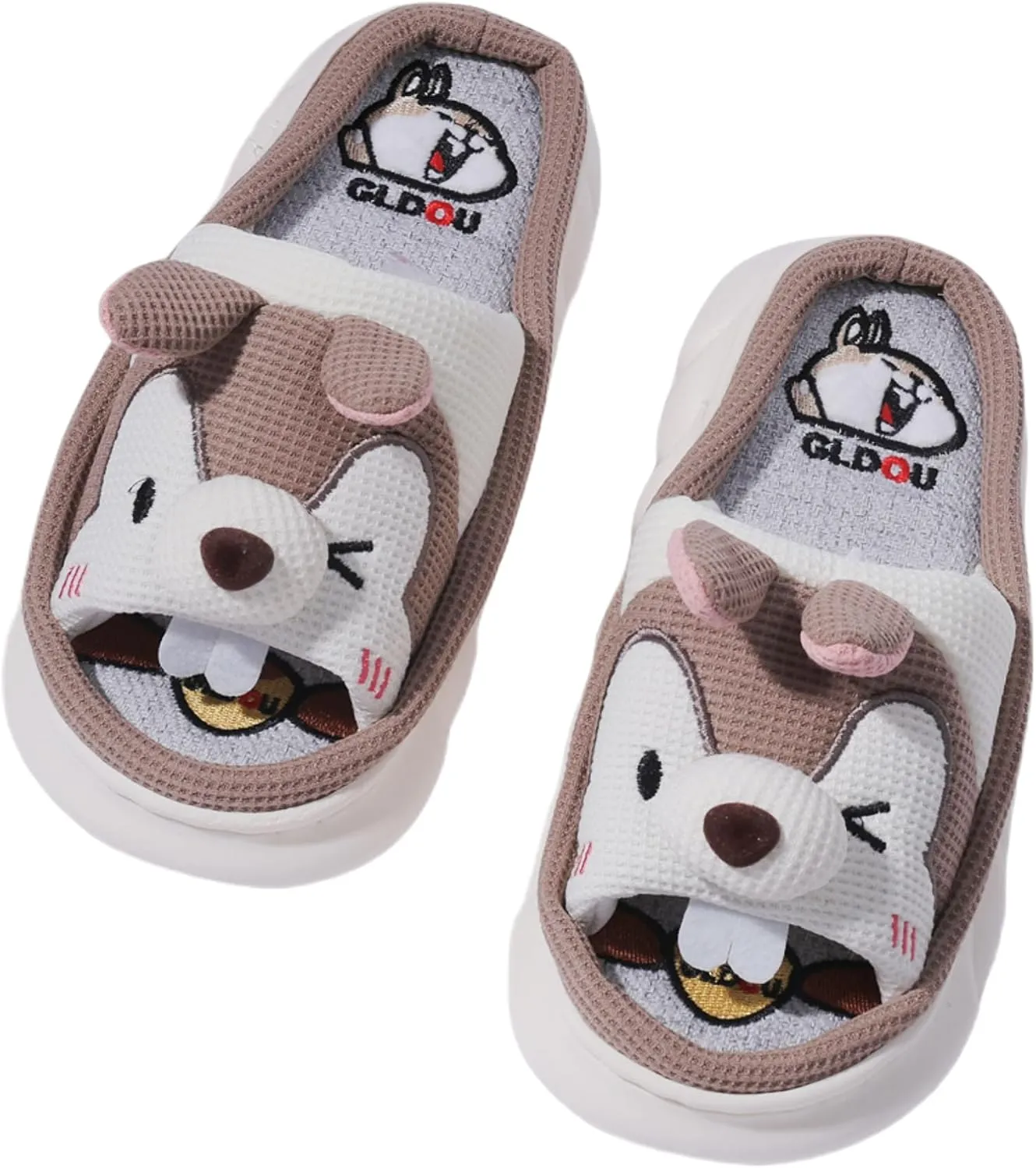 DCLTD Womens & Men's Shark Slides - Super Soft Cloud Slippers