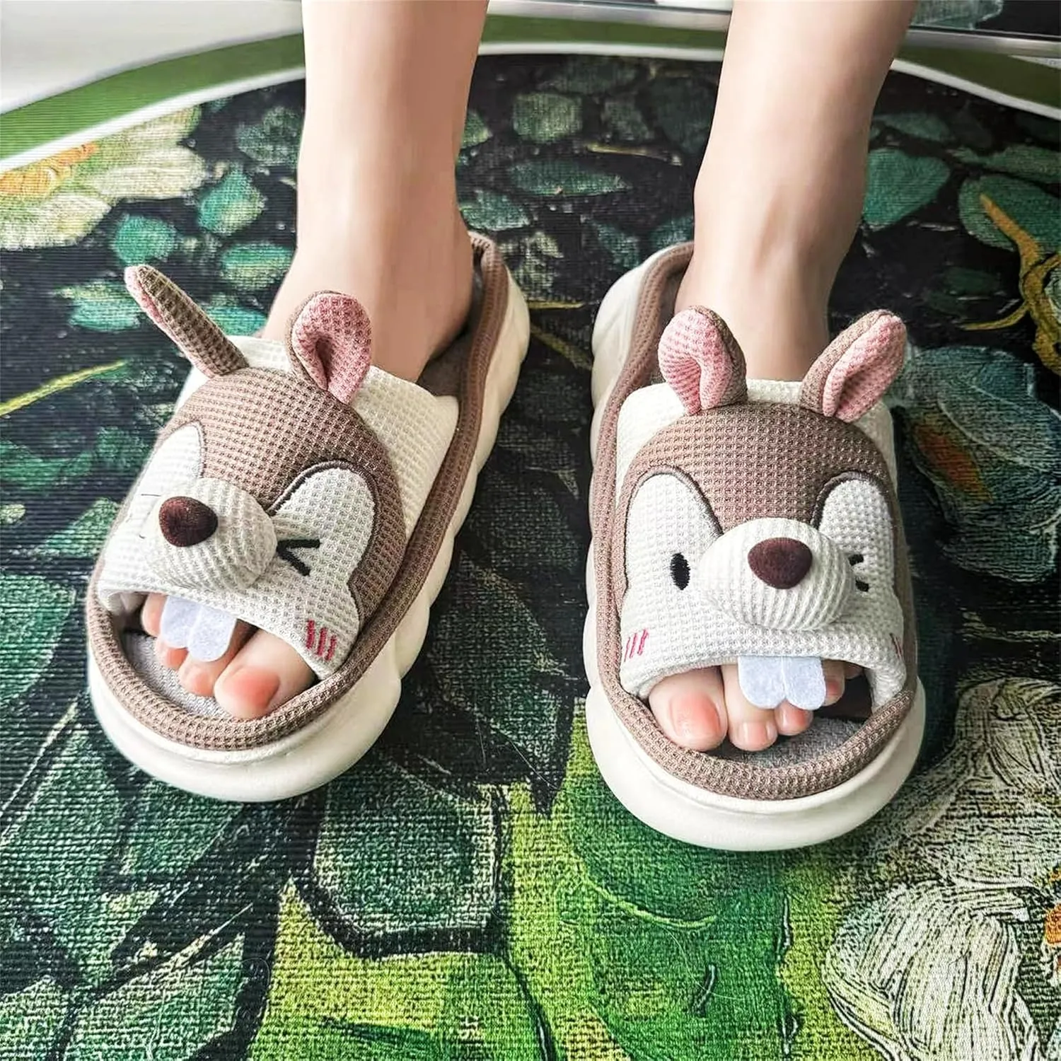 DCLTD Womens & Men's Shark Slides - Super Soft Cloud Slippers