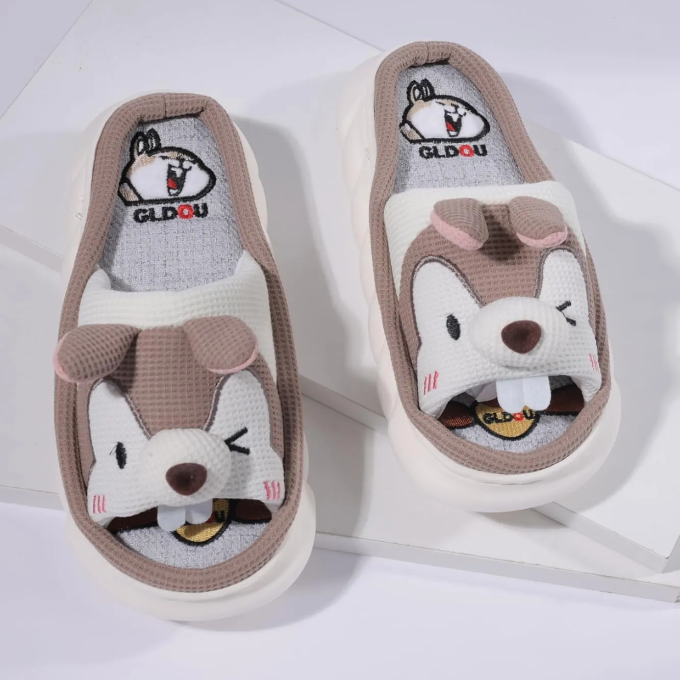 DCLTD Womens & Men's Shark Slides - Super Soft Cloud Slippers