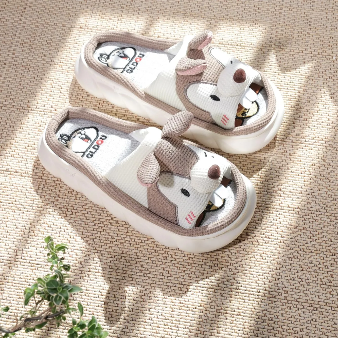DCLTD Womens & Men's Shark Slides - Super Soft Cloud Slippers
