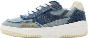 Desigual Women's Shoes 4 Woman Fabric Sneakers Low