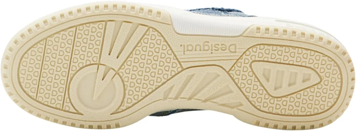 Desigual Women's Shoes 4 Woman Fabric Sneakers Low